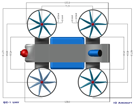 QC-1 UAV Quadcopter, io aircraft, vtol, eVTOL, air taxi, go fly prize, boeing go fly prize, flying car, personal vtol, personal air vehicle, electric flight, e-flite, vahana, drone, quad copter, tri copter, octocopter, eflite, electric flight, evtol uber, evtol airbus, evtol aroura, evtol boeing, vtol boeing, boeing octocopter, cityhawk, rolls-royce m250, aerospace, avionics, autonomous flight