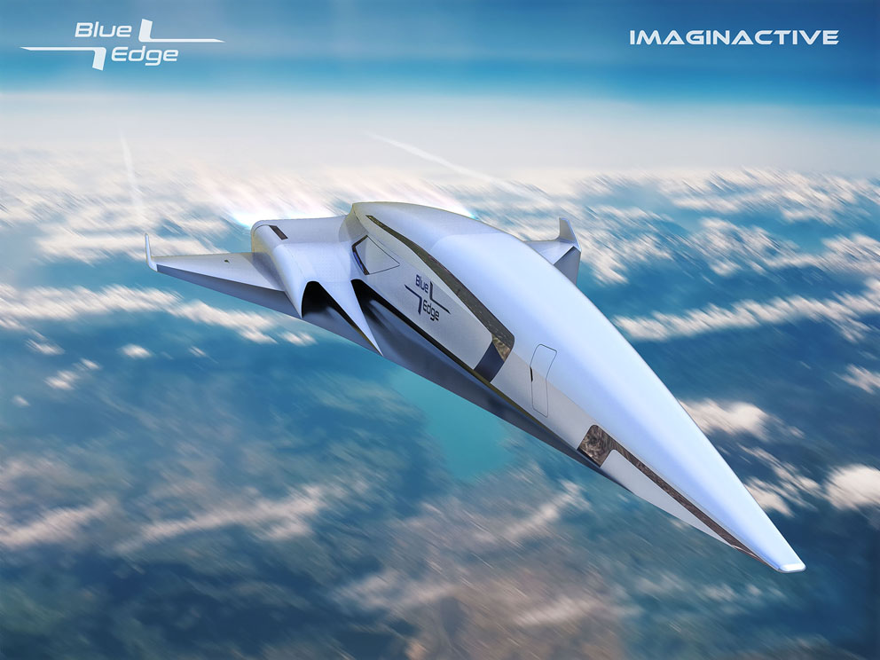 hypersonic passenger plane