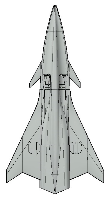 IO Aircraft - SSTO 1 Valykrie, Smallsat Single Stage to Orbit Space Plane