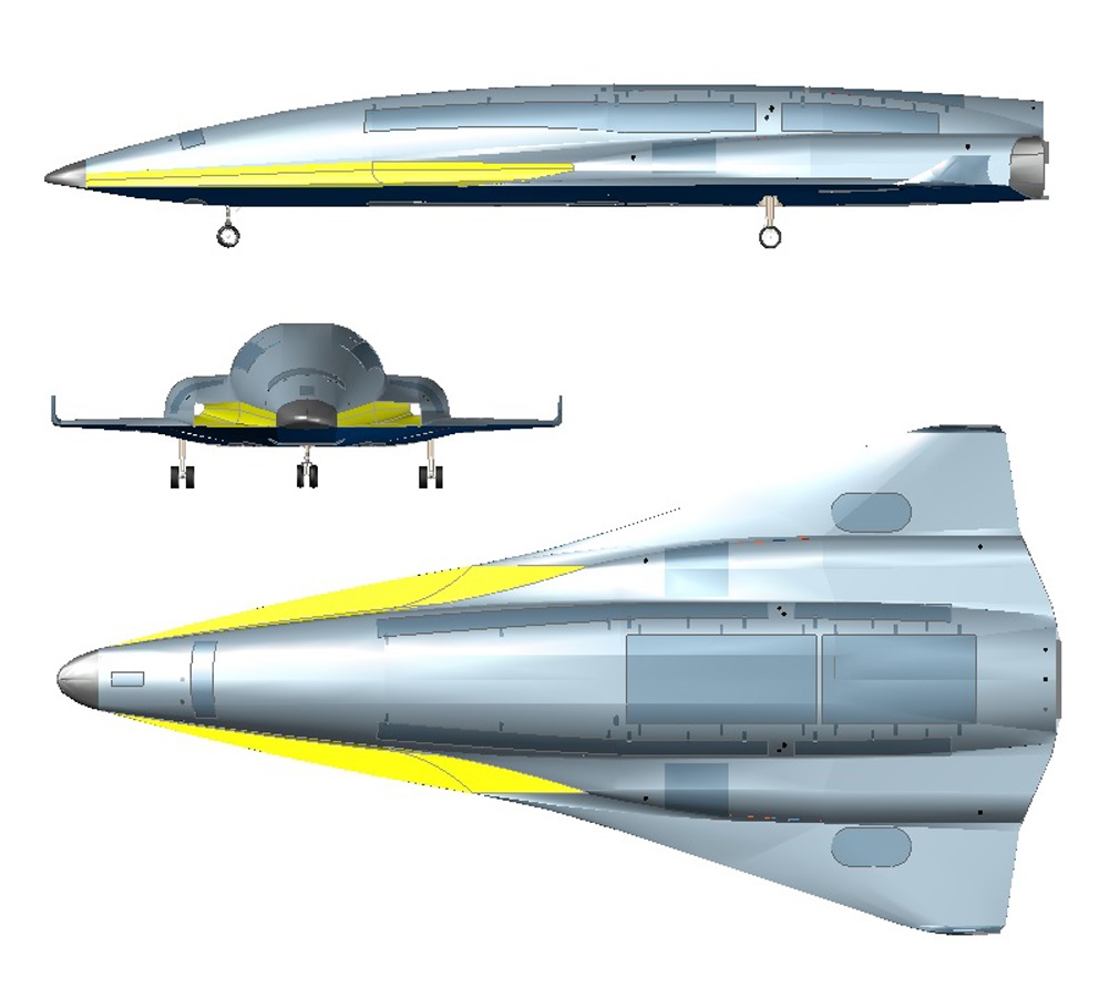 excalibur, spane plane, single stage to orbit, single stage to orbit space plane, ssto, new space, space vehicle, novel response space delivery, diu, afrl, afosr, rocket, smallsat, green aerospace, hydrogen aircraft, net zero, hydrogen aerospace, hypersonic aircraft, aerospike, turbine based combined cycle, hypersonic vehicle