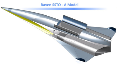Raven Medium Lift Single Stage to Orbit Space Plane