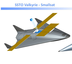 Valkyrie Smallsat Single Stage to Orbit Space Plane