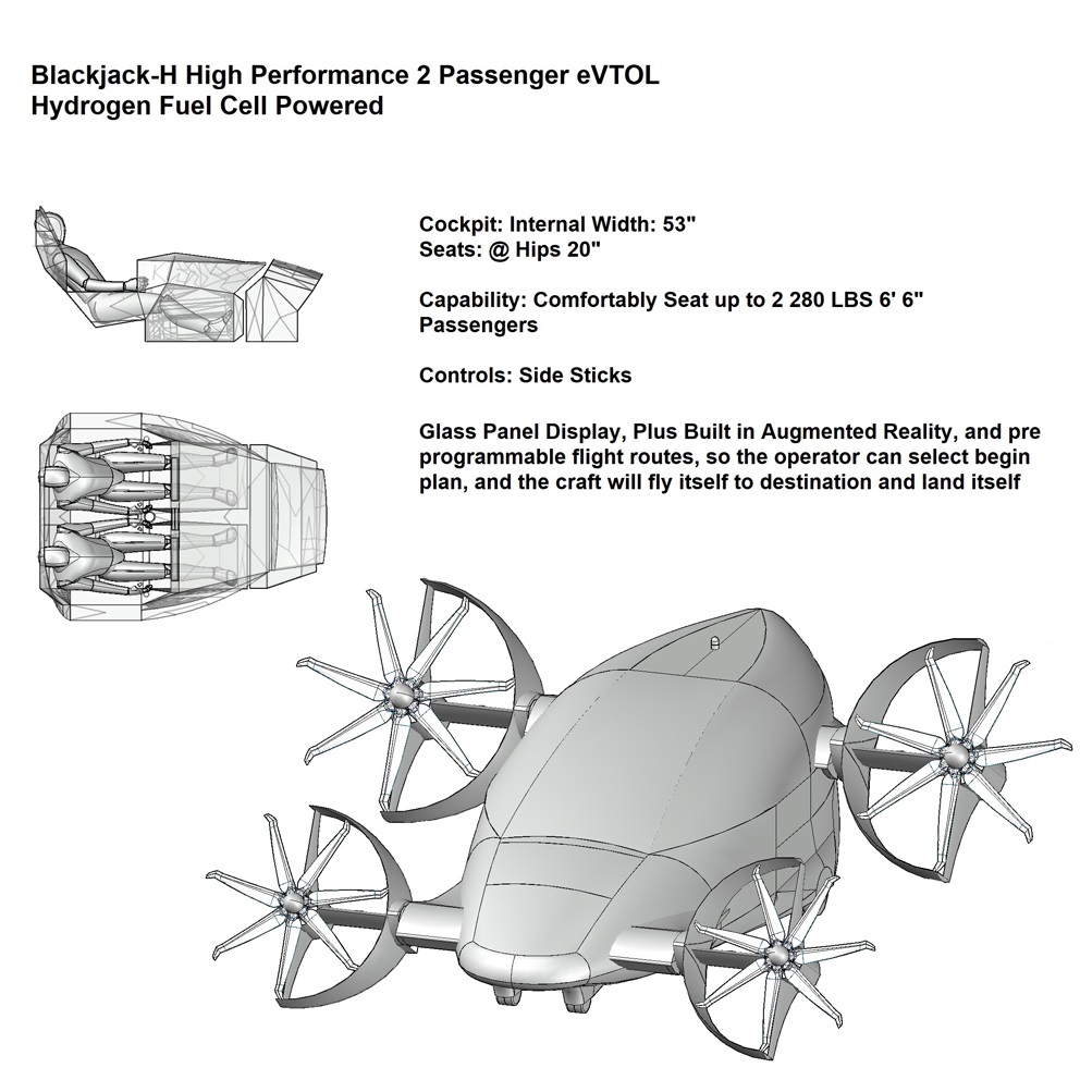 Blackjack H, io aircraft, vtol, eVTOL, air taxi, go fly prize, boeing go fly prize, flying car, personal vtol, personal air vehicle, electric flight, e-flite, vahana, drone, quad copter, tri copter, octocopter, eflite, electric flight, evtol uber, evtol airbus, evtol aroura, evtol boeing, vtol boeing, boeing octocopter, cityhawk, rolls-royce m250, aerospace, avionics, autonomous flight