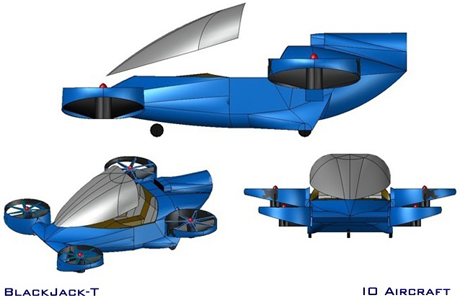 Blackjack T, io aircraft, vtol, eVTOL, air taxi, go fly prize, boeing go fly prize, flying car, personal vtol, personal air vehicle, electric flight, e-flite, vahana, drone, quad copter, tri copter, octocopter, eflite, electric flight, evtol uber, evtol airbus, evtol aroura, evtol boeing, vtol boeing, boeing octocopter, cityhawk, rolls-royce m250, aerospace, avionics, autonomous flight