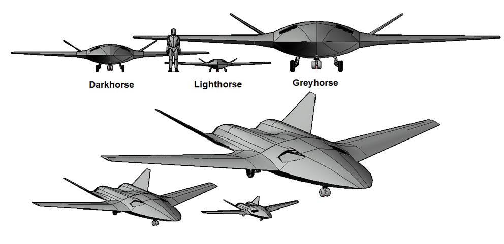 Darkhorse, stealth aircraft, hydrogen fueled aircraft, hydrogen fuel cell aircraft, electric aircraft, electric aviation, blended wing, blended wing aircraft, 6th gen fighter, 7th gen fighter, uas, ucav, uav, drone, hydrogen fueled aircraft, green aircraft, green aerospace, graphene structures, stealth fighter, stealth uav, stealth ucav, io aircraft, unmanned combat aerial vehicle, unmanned arial system, drone, unmanned aerial vehicle