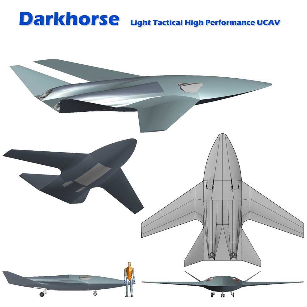 Darkhorse, stealth aircraft, hydrogen fueled aircraft, hydrogen fuel cell aircraft, electric aircraft, electric aviation, blended wing, blended wing aircraft, 6th gen fighter, 7th gen fighter, uas, ucav, uav, drone, hydrogen fueled aircraft, green aircraft, green aerospace, graphene structures, stealth fighter, stealth uav, stealth ucav, io aircraft, unmanned combat aerial vehicle, unmanned arial system, drone, unmanned aerial vehicle