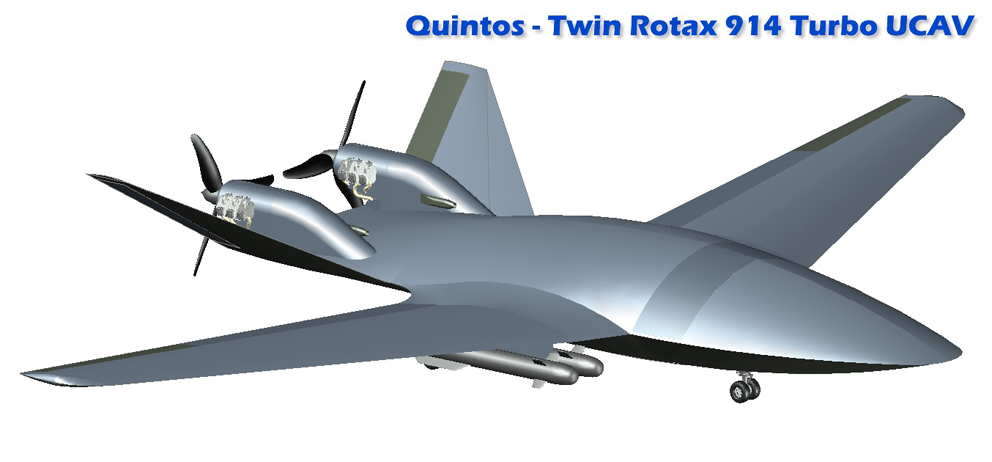 Quintos, Tactical UCAV, stealth aircraft, hydrogen fueled aircraft, hydrogen fuel cell aircraft, electric aircraft, electric aviation, blended wing, blended wing aircraft, 6th gen fighter, 7th gen fighter, uas, ucav, uav, drone, hydrogen fueled aircraft, green aircraft, green aerospace, graphene structures, stealth fighter, stealth uav, stealth ucav, io aircraft, unmanned combat aerial vehicle, unmanned arial system, drone, unmanned aerial vehicle