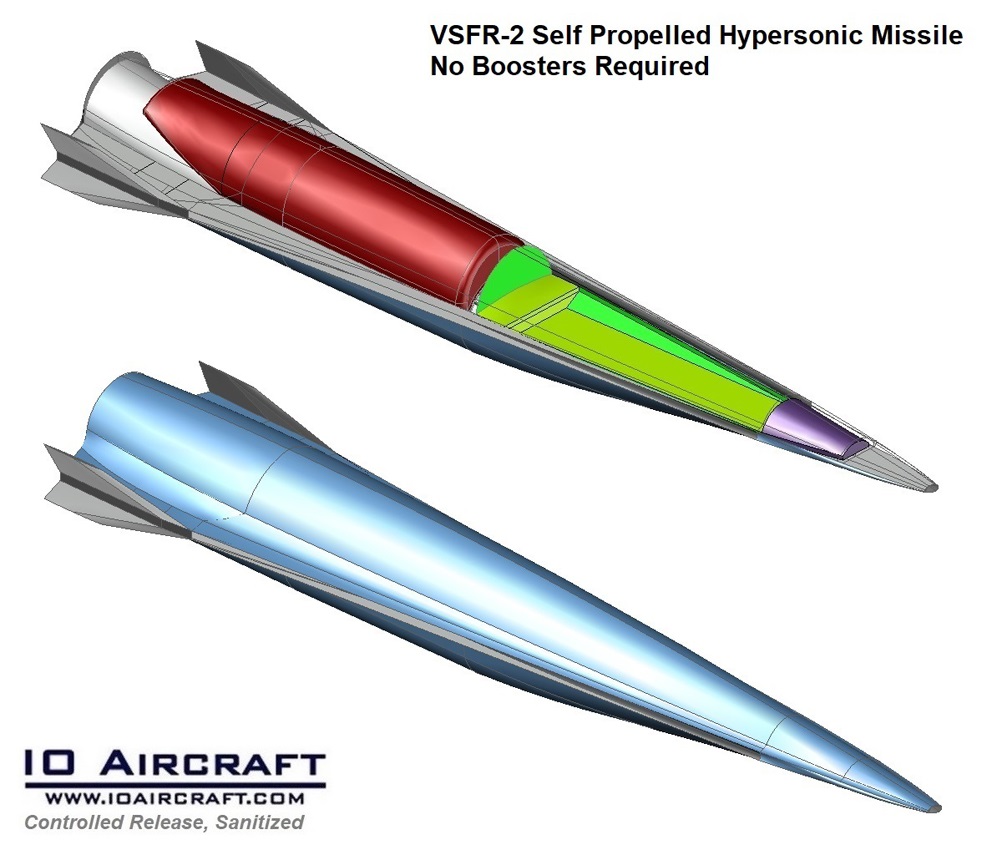 io aircraft, hypersonic cruise missile, vsfr-2, hypersonic, ucav, hypersonic fighter, hypersonic drone, hypersonic uav, tbcc, scramjet, ramjet, dual mode scramjet, graphene, hypersonic jet, hypersonic plane, hypersonic ucav, vtol hypersonics, vtol fighter aircraft, hypersonics, hypersonics, rbcc, arrw, hawc, arl, nrl, afrl, afosr, darpa, BOLT, afwerx, aerothermaldynamics, graphene, hypersonic weapons