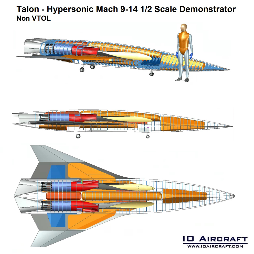 XD Talon, io aircraft, talon, hypersonic, ucav, hypersonic fighter, hypersonic drone, hypersonic uav, tbcc, scramjet, ramjet, dual mode scramjet, graphene, hypersonic jet, hypersonic plane, hypersonic ucav, vtol hypersonics, vtol fighter aircraft, hypersonics, hypersonics, rbcc, arrw, hawc, arl, nrl, afrl, afosr, darpa, BOLT, afwerx, aerothermaldynamics, graphene, hypersonic weapons